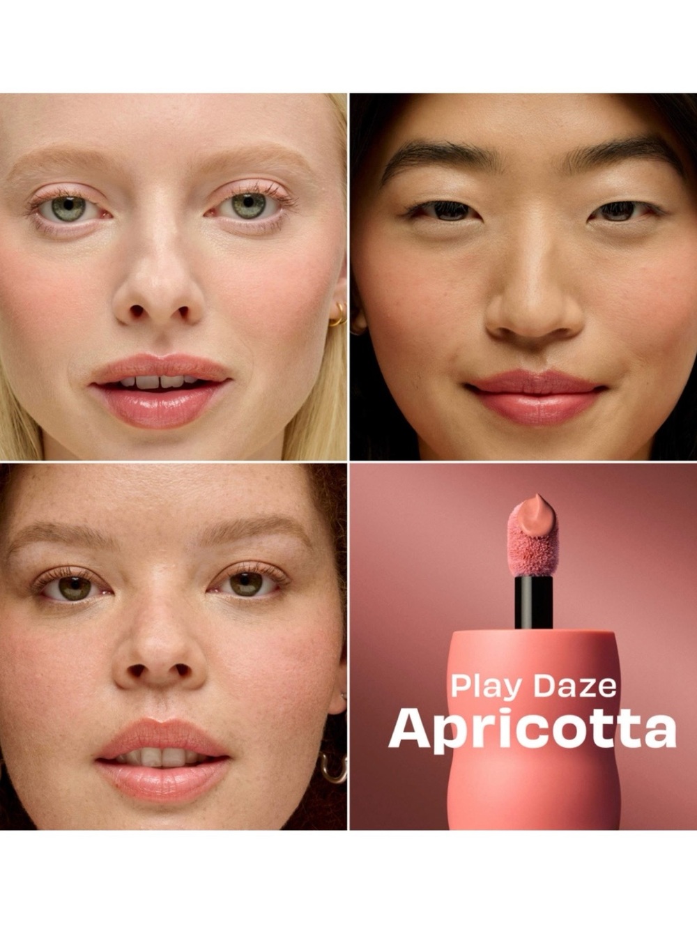Apricotta - Benefit Play Daze Airy Liquid Blush